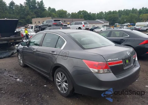 2012 Honda Accord 2.4 Ex from USA, damaged, VIN 1HGCP2F74CA128508